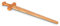 BestSaller 1115 Schwert Wikinger aus Holz, 58 cm, Natur, geölt (1 Stück)