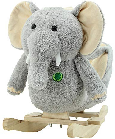 SWEETY TOYS 3624 Schaukeltier Elefant Nellie hochwertig