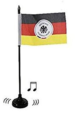 DFB Mannschaft Banner Schwarz Fußballveranstaltungen, sowohl beim Spielen als auch beim Zuschauen