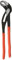 KNIPEX Alligator XL Wasserpumpenzange, Schwarz