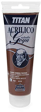 ACRÍLICO GOYA ESTUDIO TIERRA SOMBRA TONO 125 ML Nº 78