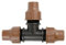 Rain Bird - Pièce en T BF-32 Raccord Rapide - 16 mm x 16 mm x 16 mm