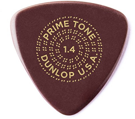 Jim Dunlop Primetone® Small Triangle Smooth Pick 1.4MM - 3 Pack