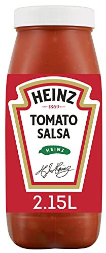 Heinz Tomato Salsa in Plastikkanne – Tomaten Salsa mit Paprika – 2 x 2,15 l