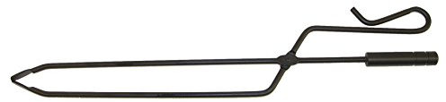 Imex El Zorro 70341 - Tenaza lumbre con arco (58 cm) color negro