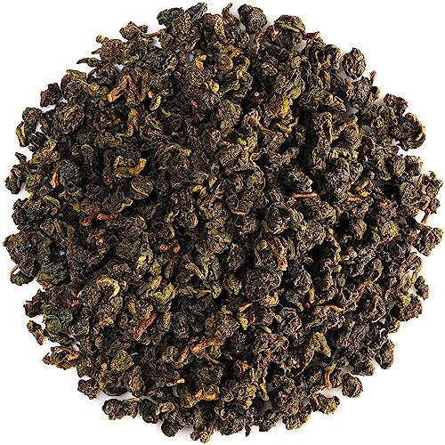 Tie Guan Yin Oolong Tee - Taiwan Hochland Formosa Tee Lose Blätter - Taiwanesischer Wu Long Tee - Blauer Tee - Olongh Tee Ti Kuan Yin Olongo Tee Olong Tee Blautee Ti Tee Tieguanyin Taiwan Tee