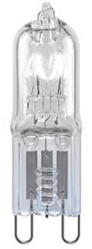 Long Life Lamp Company 10 Pack 60w G9 Halogen Capsule Light Bulbs 2pin 240v