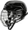 Warrior Helm Combo Alpha One Pro Senior, Größe:L, Farbe:Schwarz