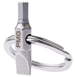 A13 Photographers Multi-Tool for Digital Camera, Tripods and Brackets, Bags, 5/32 (4mm) Allen Wrench Hex and Flat Head Key Chain Tool