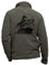 Veste chasse polaire kaki personnalisé canard - vêtement chasse taille M