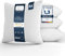 MOON 4er Pack Nonwoven Füllkissen, Innenkissen, Sofakissen ca. 45x45cm - 370g mit gekräuselter Hohlfaser (fest)
