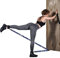 INNSTAR Booty Widerstand Band Glute Cord Cable Machine for Hip Home Workout Cable Kickback with Instructions and Carry Bag, schwer