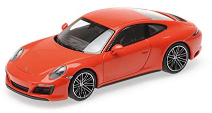 Minichamps- Miniaturauto aus der Kollektion, 410067241, Orange