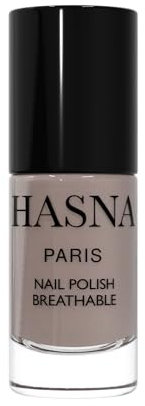 HASNA PARIS - Nagellack Halal - Éco-Responsable - Glanz und langanhaltend - einfach eine Applikation - 6ml (TAUPE)