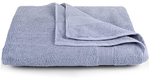 CelinaTex Bari - Asciugamano da sauna XXL, 90 x 220 cm, in cotone, colore: blu