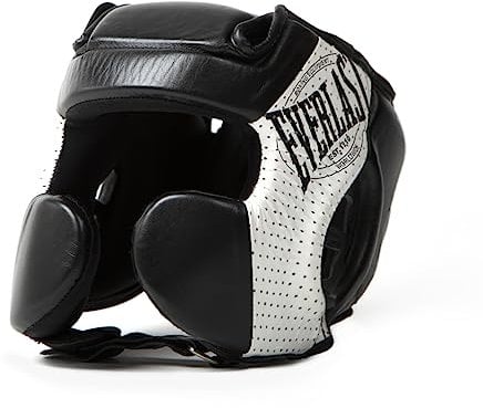 EVERLAST KOPFSCHUTZ 1910 SCHWARZ/WEISS L/XL