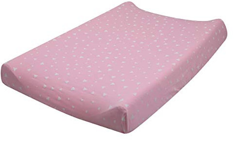 JYOKO KIDS Housse matelas à Langer, mini berceau et cododo, coton imperméable/protecteur de matelas (70 X 50 cm, PINK SPARKLES)