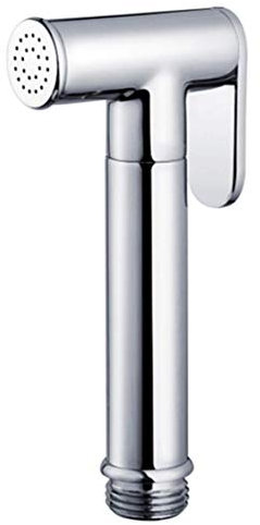 ZOTTI Compact Brass Sprayer - Hand Held Toilet Bidet Head, Bathroom Shattaf Toilet Cleaning Faucet Cleaning Shataff Douche Pet Washing - Chrome