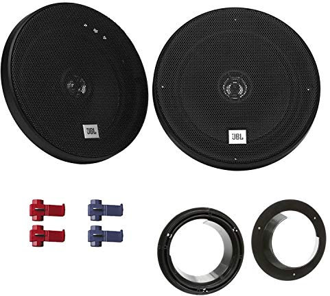 JBL Lautsprecher Stage1 621 350W 165mm 2 Wege Koax passend für Suzuki Grand Vitara ab 2005 Türen vorne