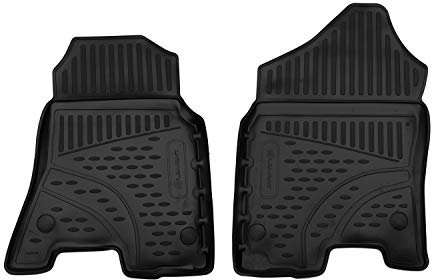 Element Fußmatten Gummimatten für Dodge Ram 1500 (exkl.1500 Klassische), Shwarz