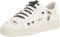 KARL LAGERFELD Damen Cate Shoes – Sneakers for Women with Iconic Klp Pins Sneaker, Helles Weiß, 36 EU