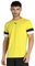 PUMA mens T-Shirt, Cyber Yellow-PumaBlack-White, L