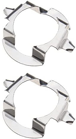 The Lord of the Tools 2pcs Adaptateurs Supports Base de Retenue pour Ampoule de Phare à LED H7