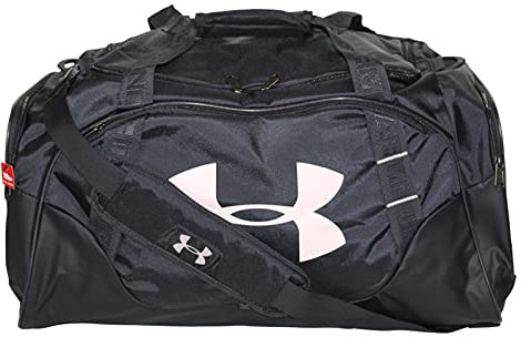 Under Armour Undeniable 3.0 Medium Duffle Bag (Black/pink)