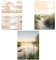 SWECOMZE 3er Poster Set, Natur- Bilder Set Wohnzimmer Deko Schlafzimmer - Wanddeko Ohne Bilderrahmen - Blumen, See,Sonnenuntergang (Stil B,30 x 40 cm)