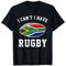 I Can't i Have Rugby South Afrika T-Shirt T-Shirt