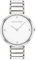 Calvin Klein Analog Quarzuhr für Damen mit Silbernes Edelstahlarmband - 25200137