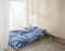 Calvin Klein Painted Gestures, Single, 155X220 cm+80x80 cm Duvet Cover Set, Ink Blue