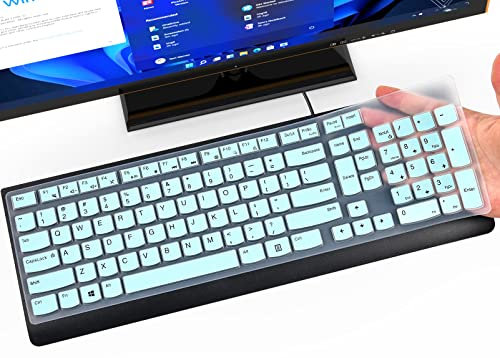 Tastatur-Abdeckung für Lenovo Wireless Keyboard 4X30M39458 4X30T25785 & Lenovo 510 Wireless Keyboard GX30N81775, Lenovo Tastaturzubehör Skin, Mint