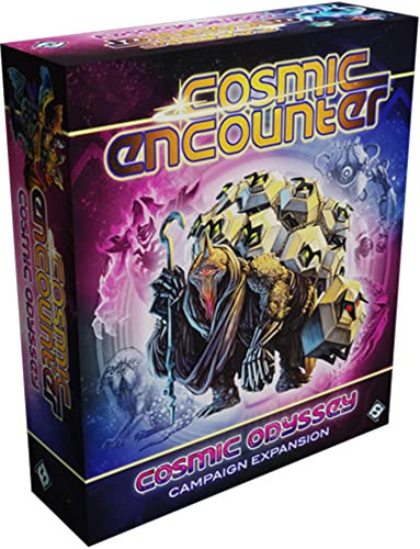 Fantasy Flight Games Cosmic Encounter: Cosmic Odyssey Kampagnen-Erweiterung | Brettspiel | ab 14 Jahren | 3–8 Spieler | 120 Minuten Spieldauer (FFGCE08)