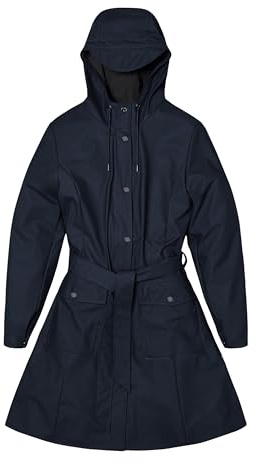 RAINS Women's Curve Waterproof Jacket