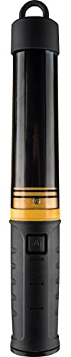 KOPP LED Akku Arbeitsleuchte, mit 12 langlebigen LEDs, wiederaufladbar, IP54, 3 Watt, schwarz-gelb, 196816016