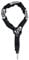 ABUS Rahmenschloss-Einsteckkette – Adaptor Chain 2.0 6KS – Kette zur Zweitsicherung des Fahrrads – 6 mm stark – 100 cm lang – Schwarz