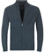 CASAMODA Strickjacke Uni graues Dunkelblau 6XL