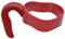 HEEPDD Asa de Vaso Asa de Taza Universal Asa de Repuesto de Taza de café Ergonómica de Plástico Jarras de 20 Oz‑30 Oz Botellas y la Mayoría de los Demás Vasos (Rojo)