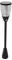 REV LUMUS 170 Solarleuchte Garten, Stehleuchte mit Bewegungsmelder, Gartenbeleuchtung, 200lm, 3000K, 2W, IP65, schwarz