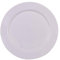 Générique - 10 Assiettes RÉUTILISABLES ET INCASSABLES 26CM Blanc