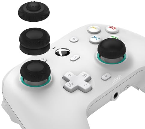 GameSir Präzisions-Daumengriff-Paket | Universal Edition für PS4, PS5, Xbox, Switch & GameSir-Controller | 8er-Pack | Lapis/Onyx/Ruby/Gris