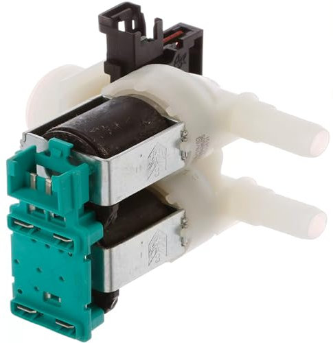 sparefixd Dual Inlet Water Valve to Fit Bosch Washing Machine