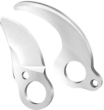 Sosoport 2 Pz lama per forbici da forbici forbice lame per potatori elettrici da giardino lame per cesoie per elettrico testa di sk5