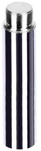 Pole Dance Stange Tanzstangenverlängerung für 45 mm Tanzstange 15 cm Lange Stange zum Tanzen Glatte Verbindung Stahlstangenverlängerung für Pole Dance Fitness Spinning Übungsclub