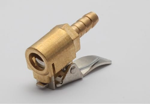 2x Momentstecker 6mm Messing Hebelstecker Ventilaufsatz Ventil Druckluft Reifen
