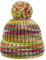 LIERYS Finja Bommelmütze Strickmütze Damen - Wintermütze Made in Germany - Pudelmütze mit wärmendem Schurwollanteil - Mütze in One Size (54-59 cm) - Beanie Herbst/Winter hellgrün One Size