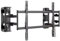 Soporte TV Soporte Para TV Montado En La Pared Para Televisores De 50 A 75 Pulgadas, Estante Esquinero Telescópico Para TV Con Capacidad Para Hasta 88 Libras, Soporte Para TV En Ángulo Ajustable Sopor