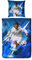 Hsewudwsd Fußball Star Charakter Mikrofaser 135x200cm Bettbezug Mit Reißverschluss Und 80x80cm Kissenbezug Bettwäsche Set