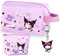 Cartoon Kosmetiktasche Mädchen- Cute Reise Kosmetiktasche Süße Organizer Schminktasche mit Schlüsselanhänger Kinder Münzbeutel Travel Kulturtasche Makeup Bag Tasche Handtasche, Geschenk für Mädchen